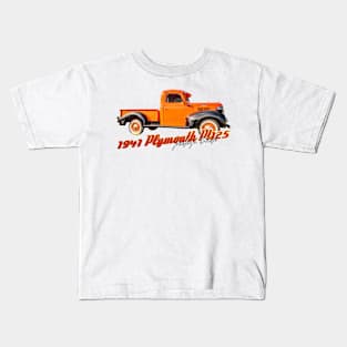 1941 Plymouth PT-125 Pickup Truck Kids T-Shirt